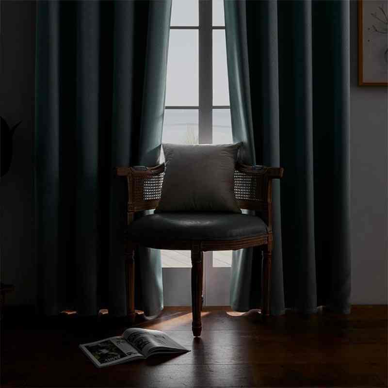 Rideau occultant « Vert Aqua »