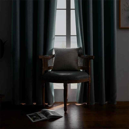 Rideau occultant « Vert Aqua »