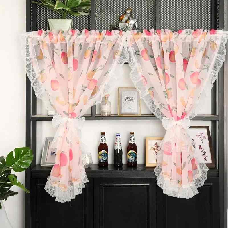 Rideau pour une cuisine pleine de charme