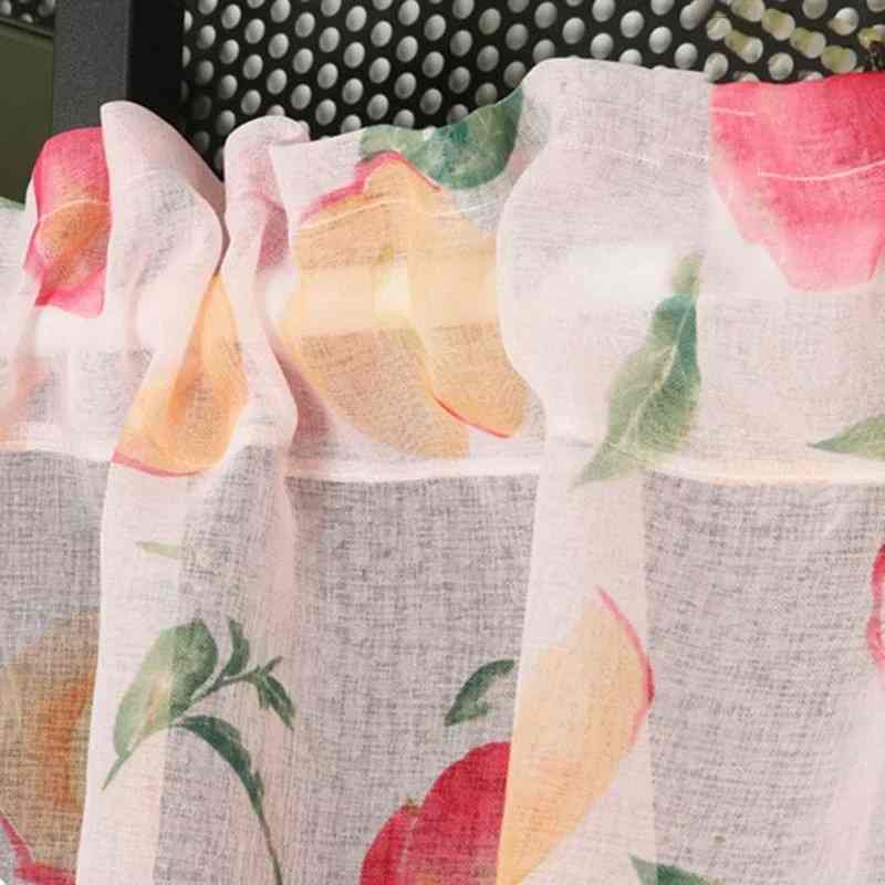 Rideau pour une cuisine pleine de charme