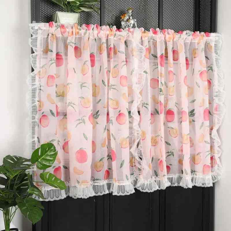 Rideau pour une cuisine pleine de charme