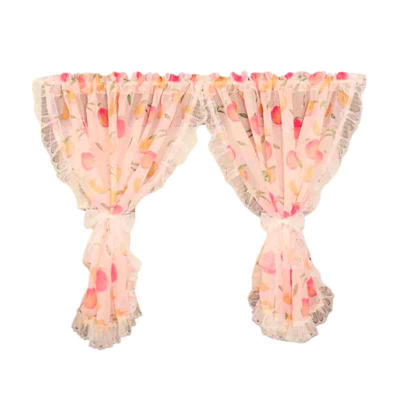 Rideau pour une cuisine pleine de charme