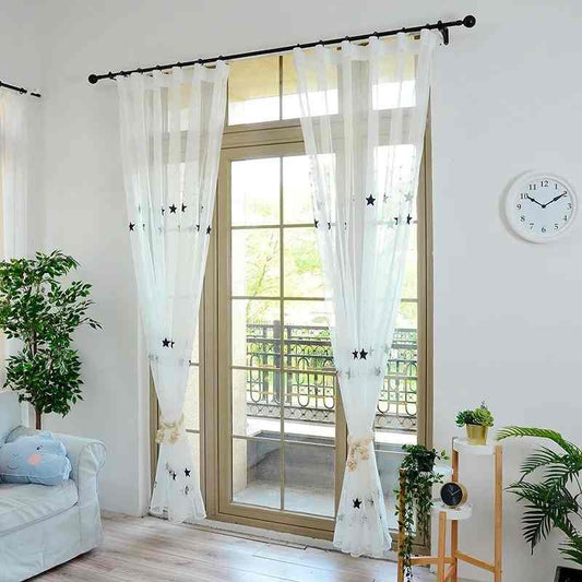 Rideau Baby Boy Blue pour chambre bébé