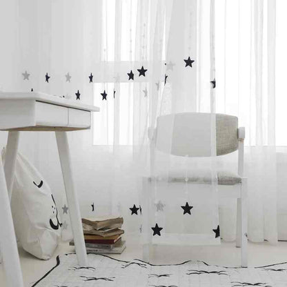 Rideau "Baby Boy Blue" pour chambre de bébé