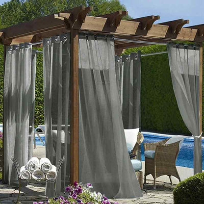 Rideau de jardin design