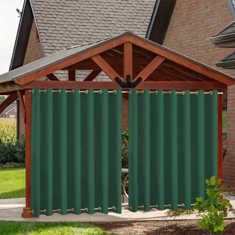 Rideaux Pergola Sunset