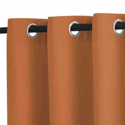 Rideau pour terrasse en plein air.