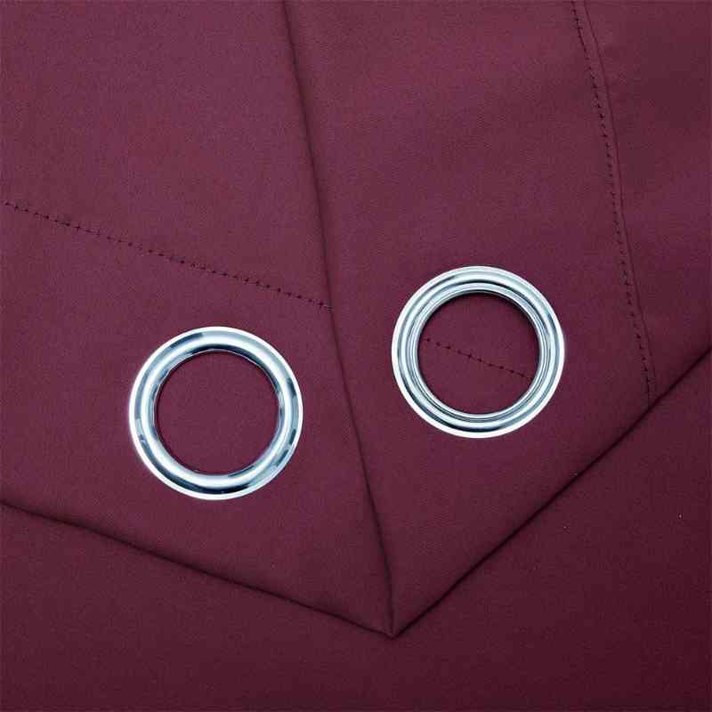 Rideau Rouge Bordeaux Exclusive