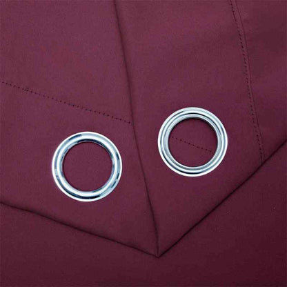 Rideau Rouge Bordeaux Exclusive