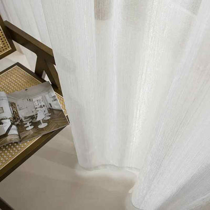 Rideau en satin de luxe