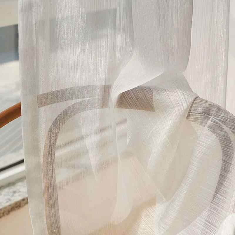 Rideau en satin de luxe