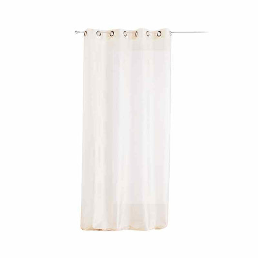 Rideau en satin de luxe