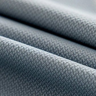 Rideau Semi Occultant - Bleu Gris
