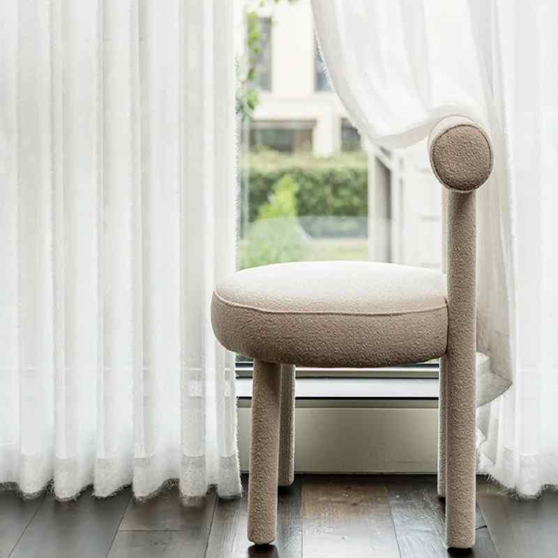 Rideau tamisant blanc - Collection ÉlégancePure