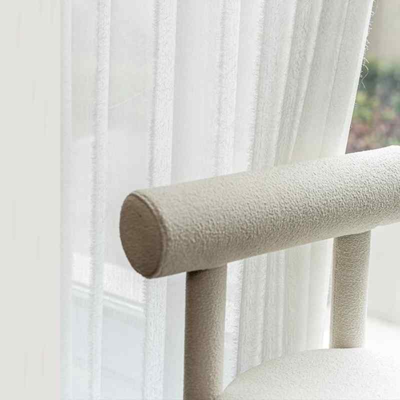 Rideau tamisant blanc - Collection ÉlégancePure