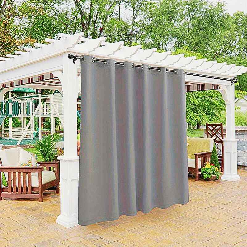 Rideau extérieur pour terrasse