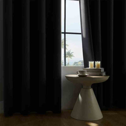 Rideau thermique gris - Collection Chaleur Cosy