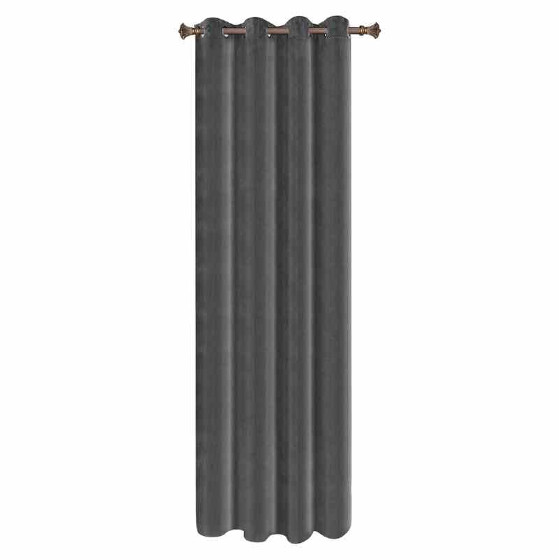 Velours Gris: Rideau de Luxe