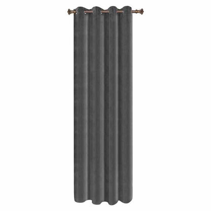 Velours Gris: Rideau de Luxe