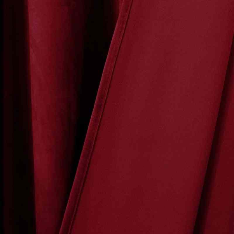 Velours Rouge - Rideau de Luxe