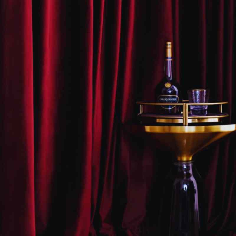 Velours Rouge - Rideau de Luxe