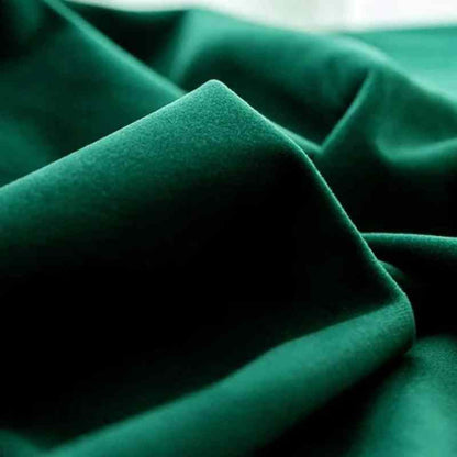 Velours Vert Luxueux