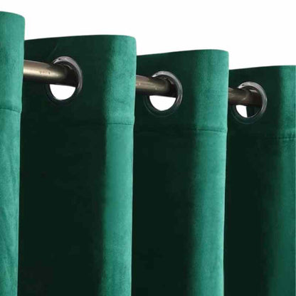 Velours Vert Luxueux