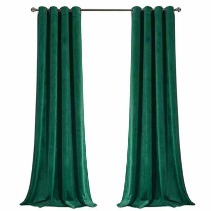 Velours Vert Luxueux