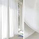 Rideau gaze de coton