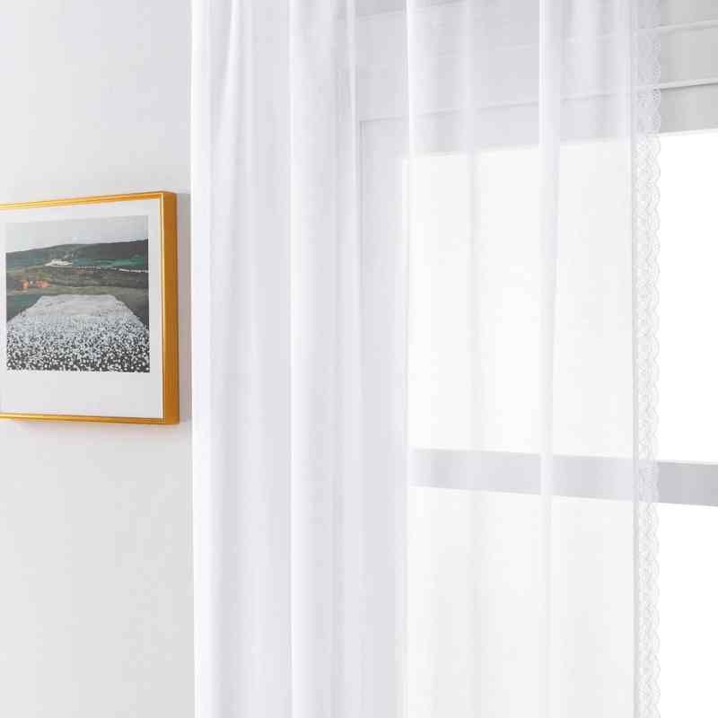 Rideau voilage cuisine tendance