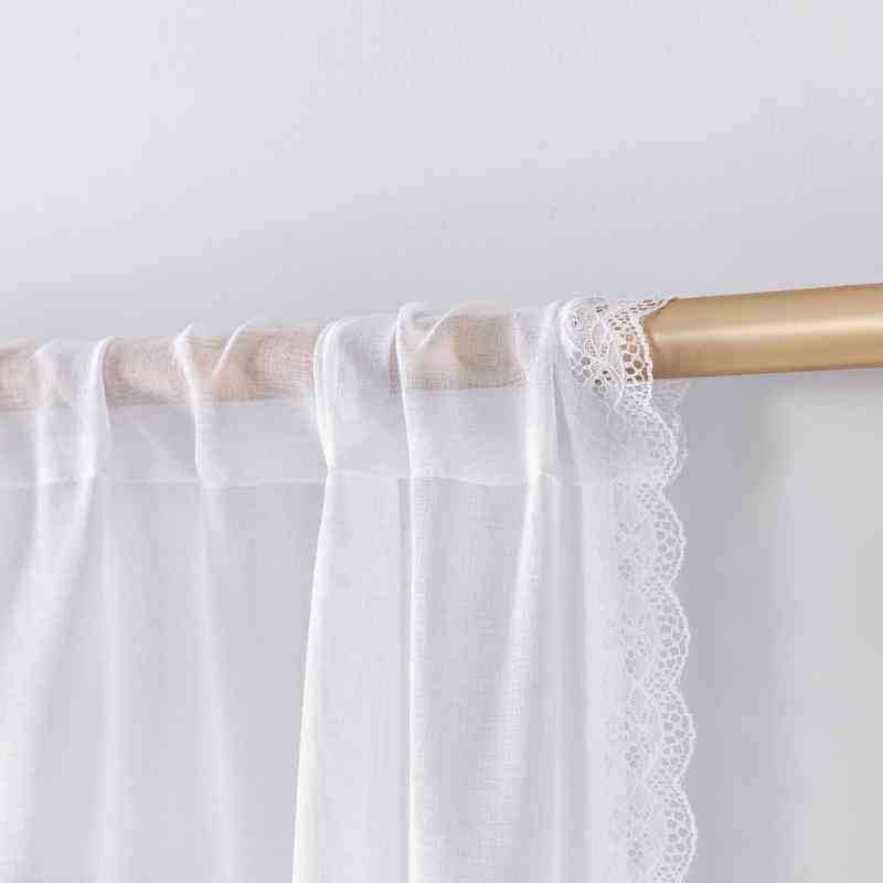 Rideau voilage cuisine tendance