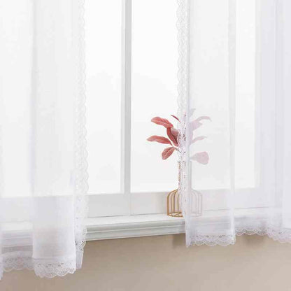 Rideau voilage cuisine tendance