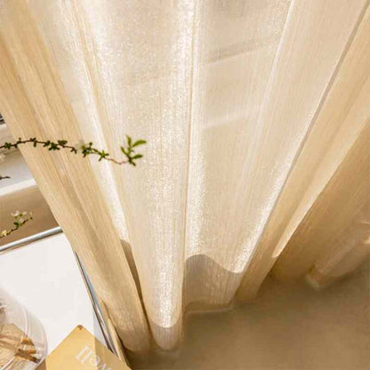 Voilage doré de Luxe