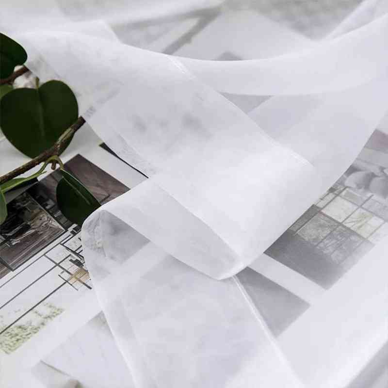 Rideau voilage extra-large