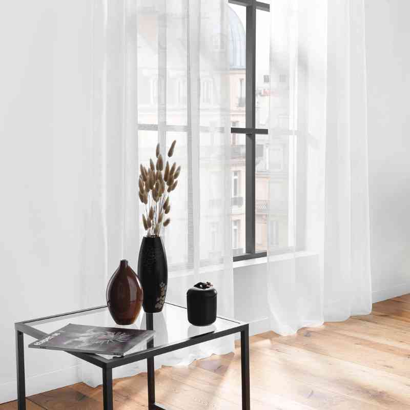 Rideau voilage extra-large