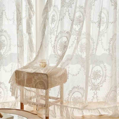 Rideau voilage moderne tendance