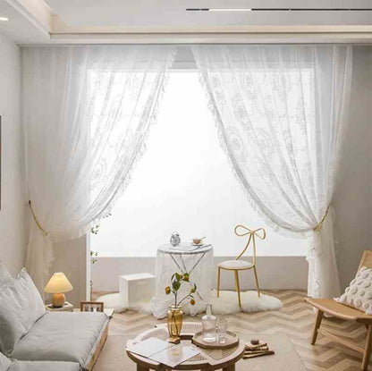 Voilage moderne pour une déco tendance