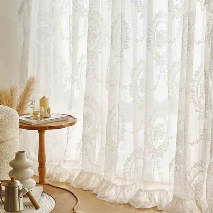 Rideau voilage moderne tendance