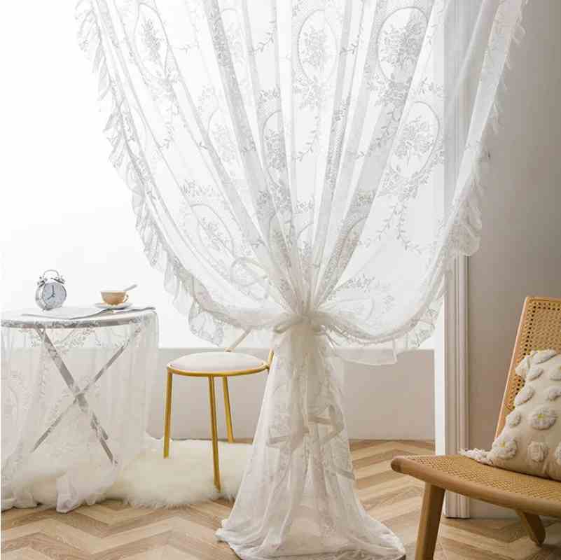 Rideau voilage moderne tendance