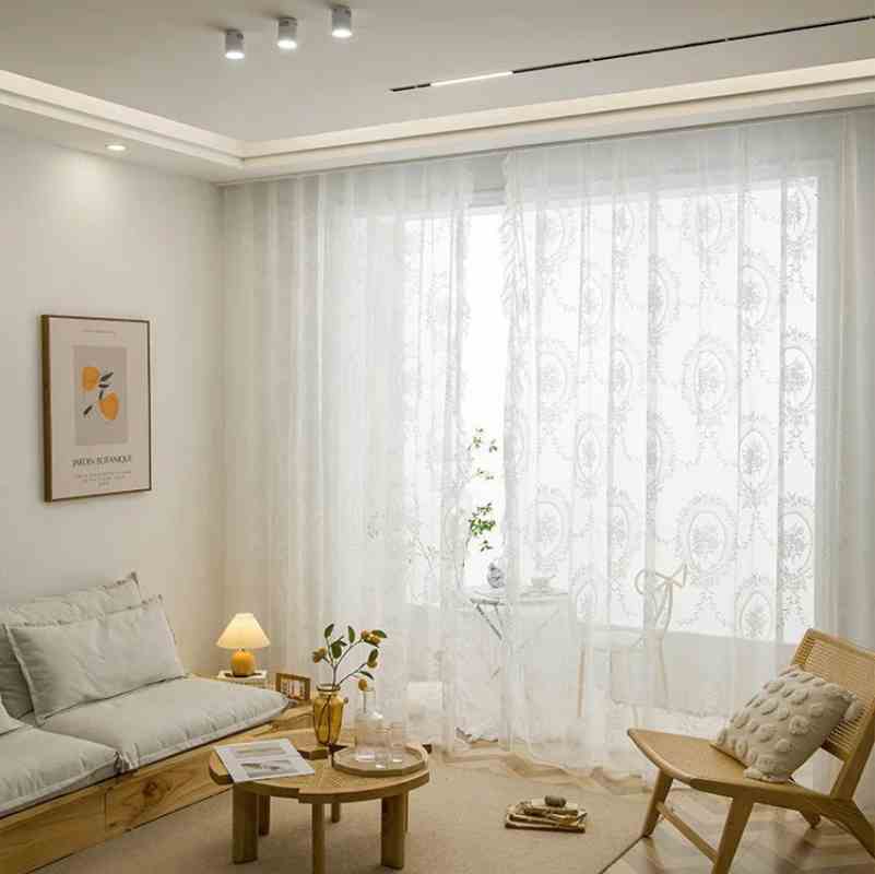 Rideau voilage moderne tendance