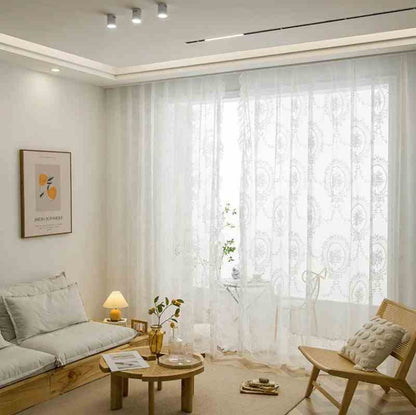 Rideau voilage moderne tendance