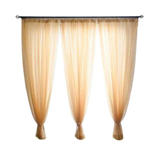 Voilage Orange Sunset