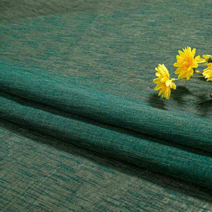 Voilage vert emeraude de qualité supérieure