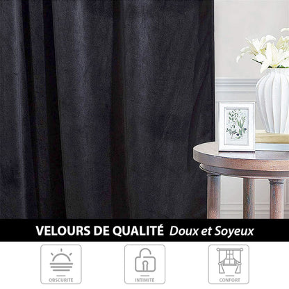 Rideau Thermique Luxury Noir