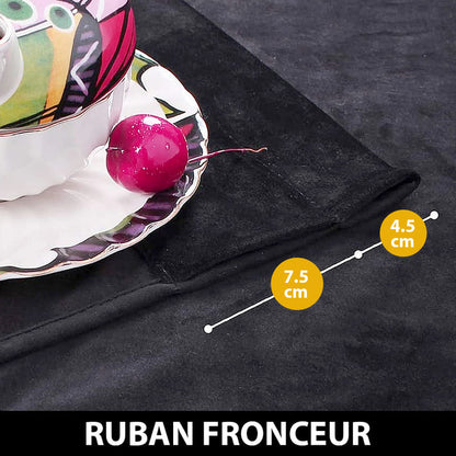 Rideau Thermique Luxury Noir