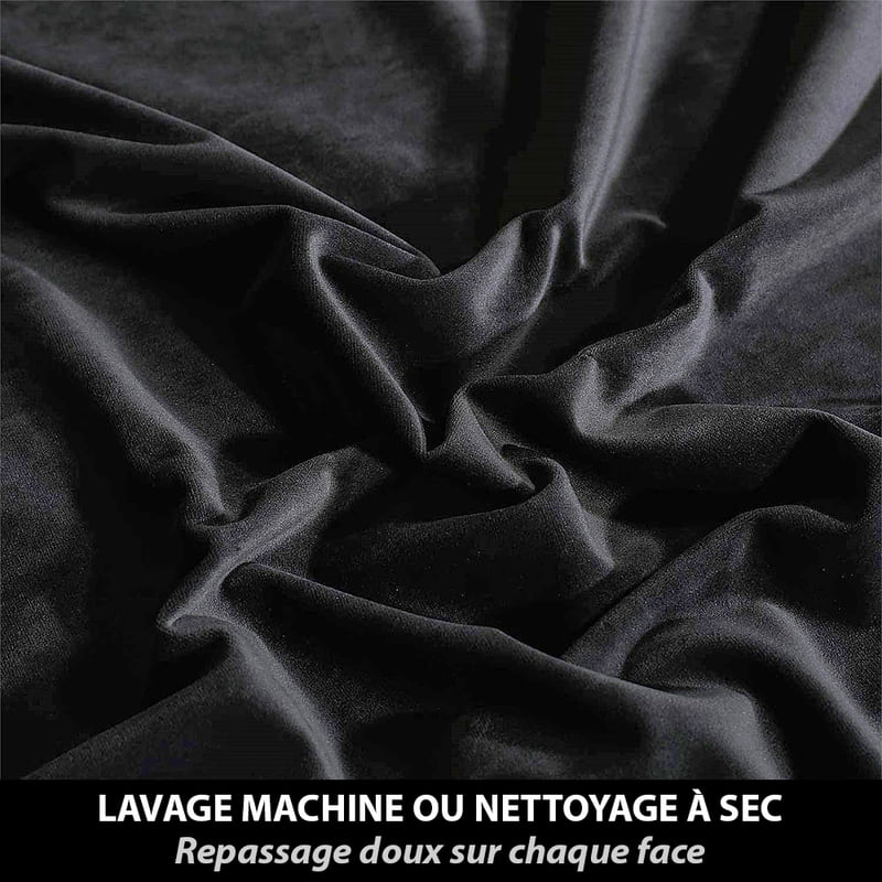 Rideau Thermique Luxury Noir