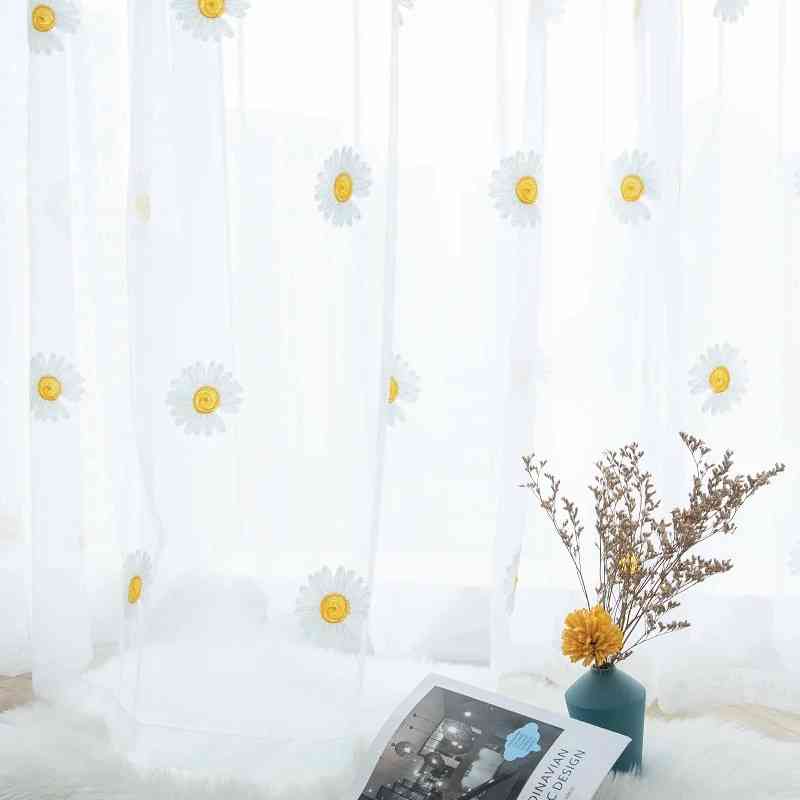 Rideaux Fleurs Élégance