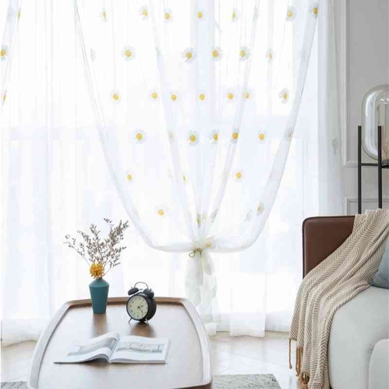 Rideaux Fleurs Élégance