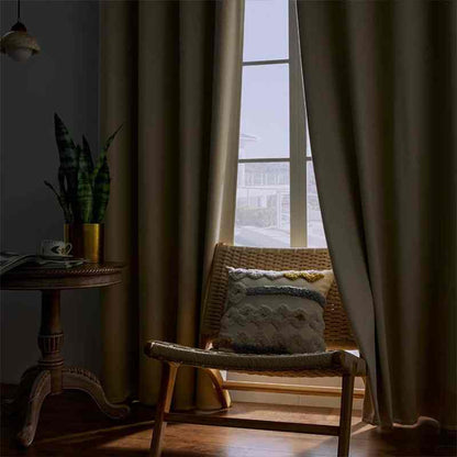 Rideaux Beige Luxe Occultants