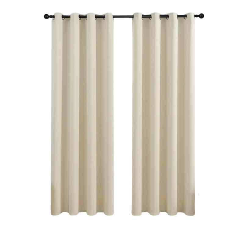 Rideaux Beige Luxe Occultants